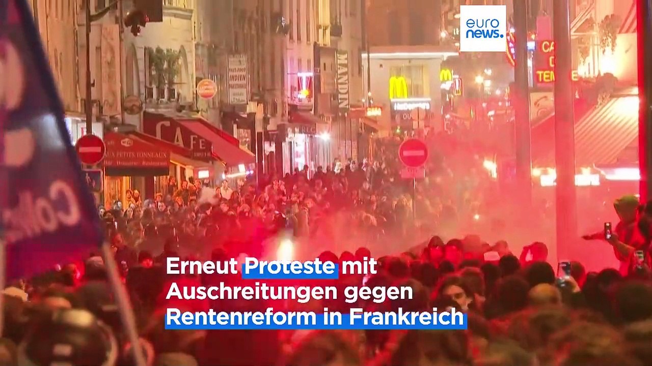 Pulverfass Rentenreform: Was sagt Macron im TV-Interview?