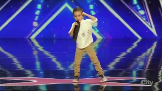 Youngest America's Got Talent Comedian _ Nathan Bockstahler _ Full Audition & Performances