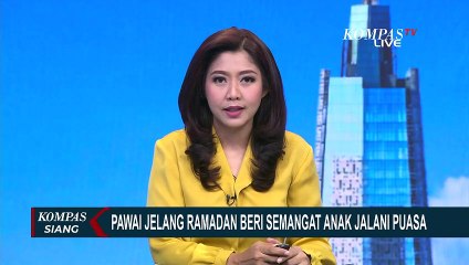 Beri Semangat Puasa, Ratusan Anak di Sumba Pawai Ta'aruf