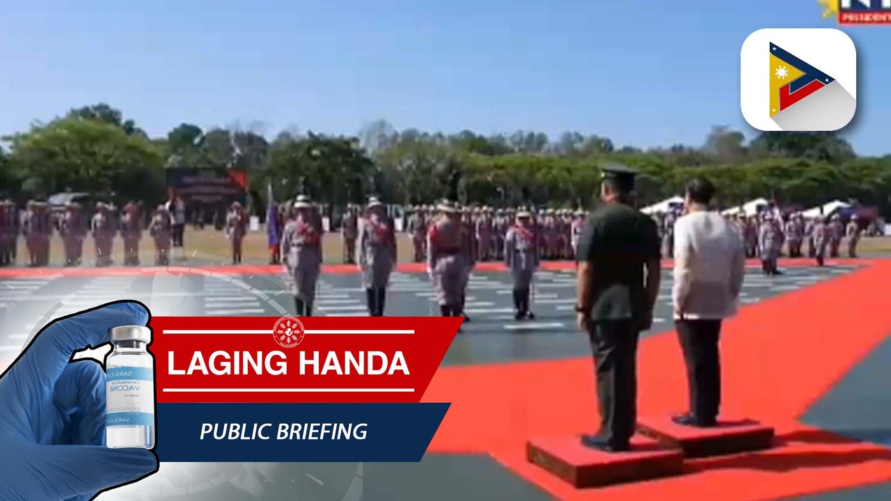 Pagdiriwang ng ika-126 founding anniversary ng Philippine Army, pinangunahan ni Pres. Marcos Jr.