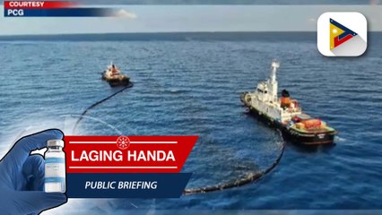 Epekto ng oil spill sa marine environment ng mga apektadong karagatan