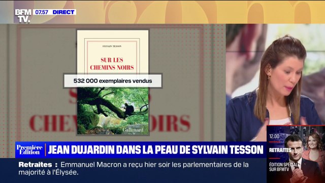 Jean Dujardin dans la peau de l'écrivain Sylvain Tesson dans le film Les chemins noirs de Denis Imbert au cinéma ce mercredi