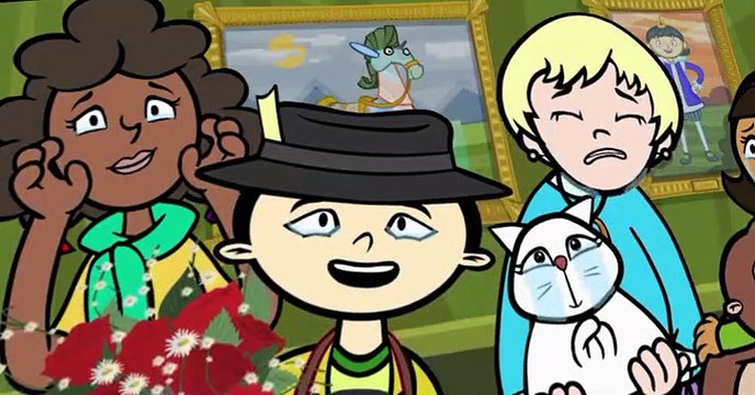 WordGirl WordGirl S05 E003 The Good, The Bad, and the Chucky – Granny’s Pet Plan