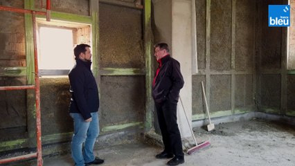 2/5 : le mélange de chanvre et de chaux pure mis au point par Claude Eichwald