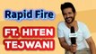 Bade Achhe Lagte Hain 2 Actor Hiten Tejwani Aka Lakhan Most Interesting Rapid Fire Segment|FilmiBeat