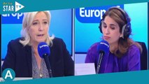 “Une Élisabeth Borne avec une moustache” : Marine Le Pen surprend chez Sonia Mabrouk