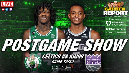 Garden Report: Celtics Crush Kings to Close Out Road Trip