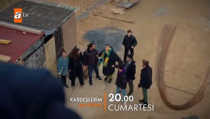 Kardeşlerim 83. Bölüm Fragmanı _ ''Gidemiyorum işte, kopamıyorum herhalde senden...'' @atvturkiye