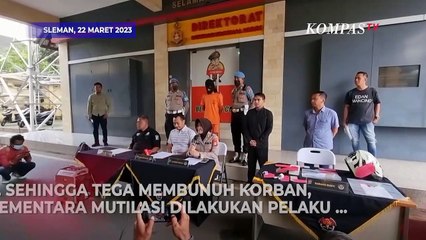 Terlilit Pinjol! Motif Pelaku Pembunuhan Mutilasi Wanita di Sleman