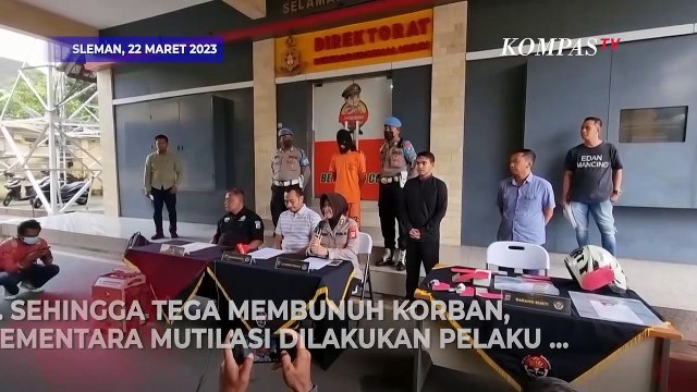 Terlilit Pinjol! Motif Pelaku Pembunuhan Mutilasi Wanita di Sleman