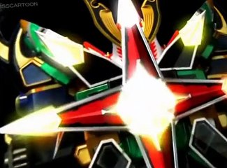 Power Rangers Ninja Storm Power Rangers Ninja Storm E034 General Deception, Part II