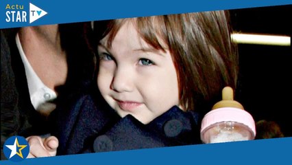 Tom Cruise : Sa fille Suri (16 ans) fait un choix important pour son avenir, il n'a "pas son mot à d