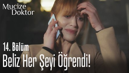 Beliz her şeyi öğreniyor! - Mucize Doktor 14. Bölüm