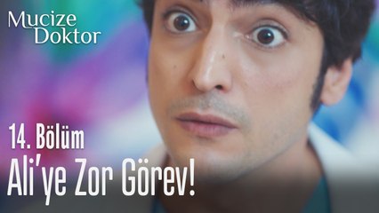 Ali hastayı korkutmadan teşhisi açıklayabilecek mi_ - Mucize Doktor 14. Bölüm