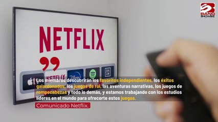 Netflix lanzará 40 juegos nuevos este año