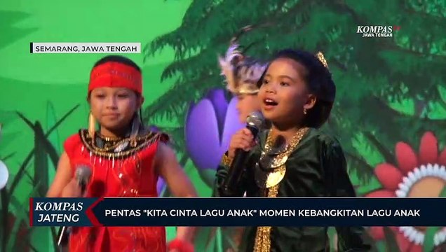 Pentas Kita Cinta Lagu Anak Momen Kebangkitan Lagu Anak
