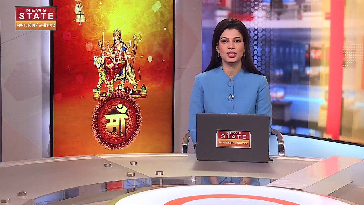 Chaitra Navratri 2023 : चैत्र नवरात्री पर Satna के शारदा मंदिर में लगा भक्तों का तांता