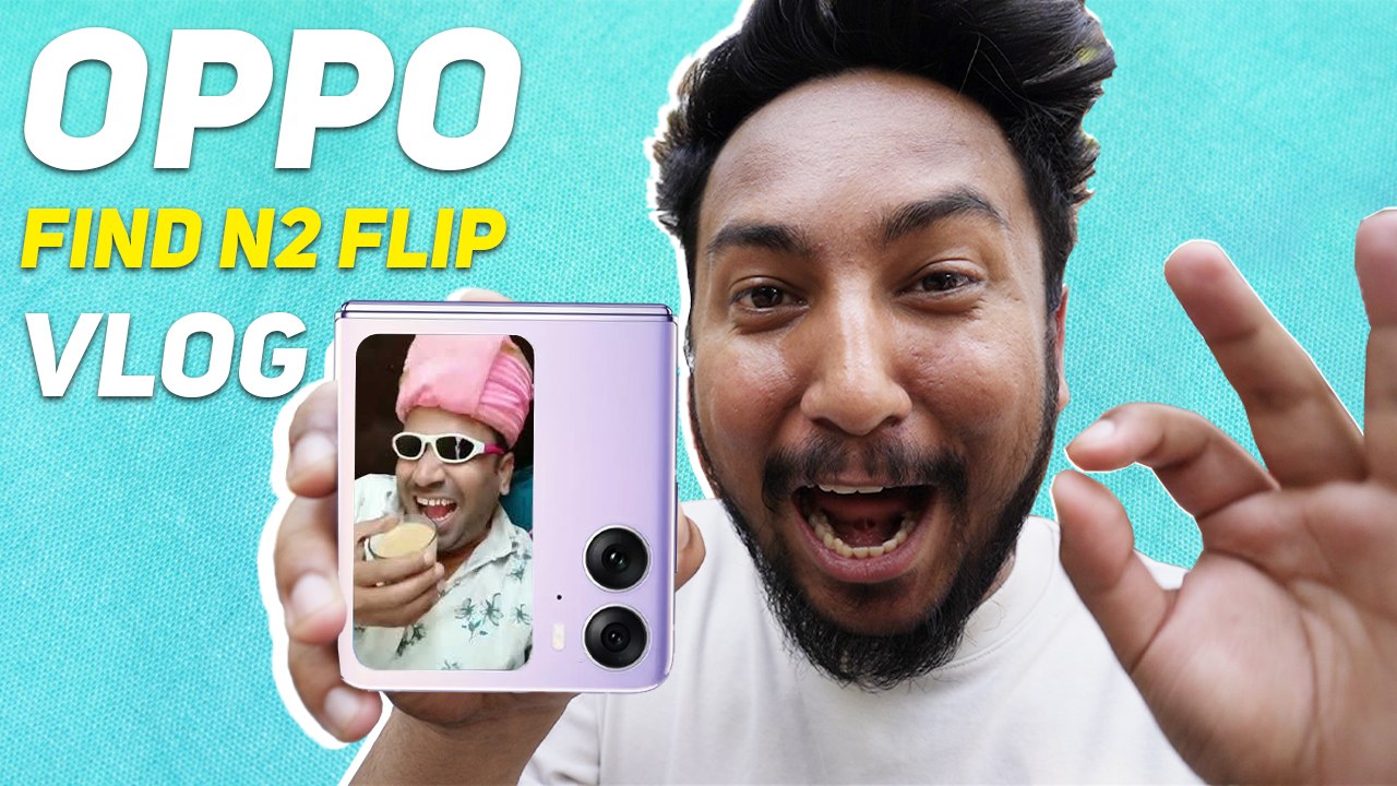 why is OPPO Find N2 Flip  BEST CAMERA SMARTPHONE for VLOGGING?