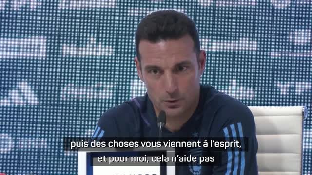 Argentine - Scaloni : Un nouveau défi à relever