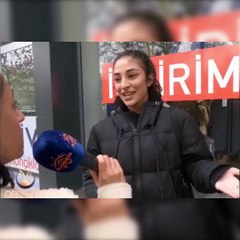 Gerici Ahsen TV muhabirinden zorbalık! Zorla Erdoğan dedirtmeye çalıştı