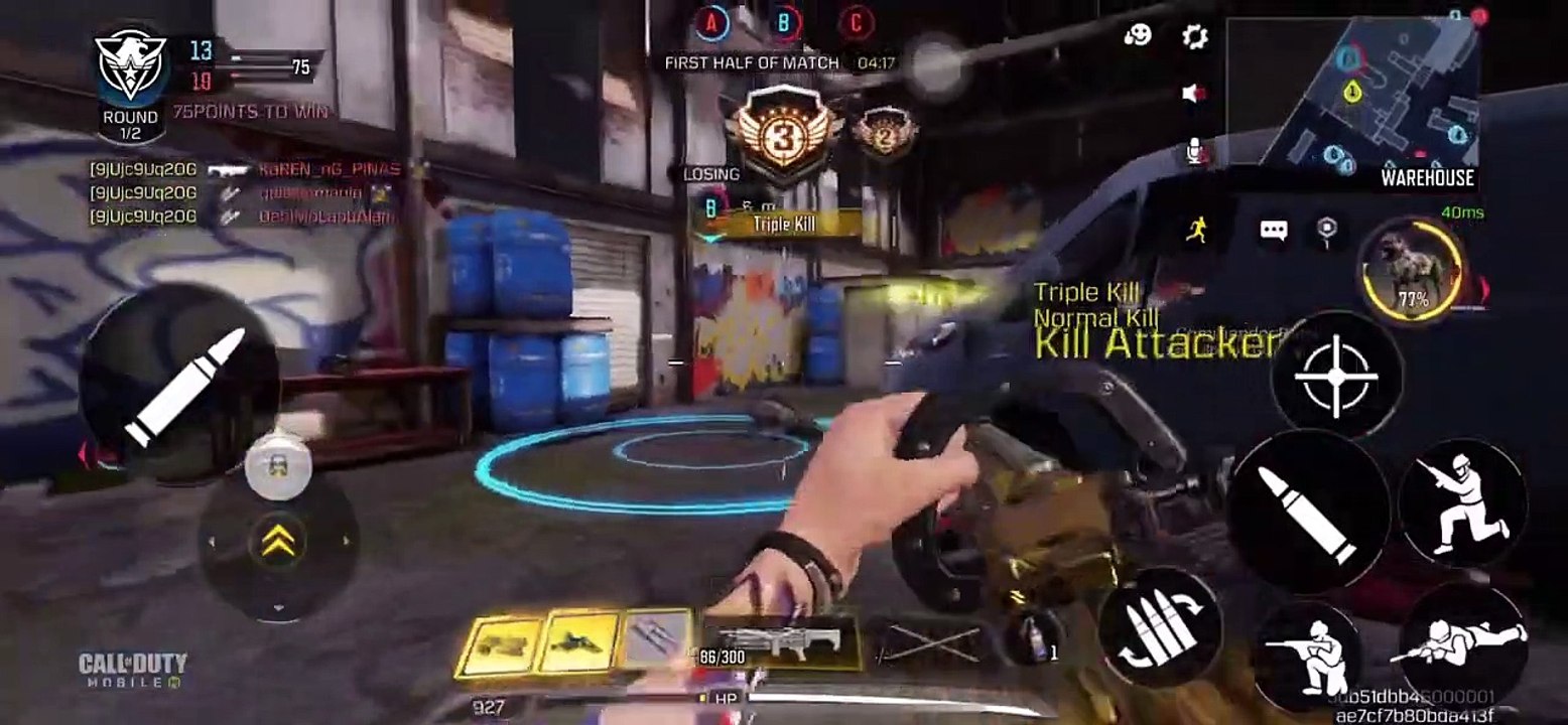 CODM 10v10 DOMINATION (HACKNEY YARD) _ AVOTOAST GAMING