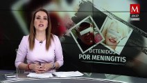 La FGJ Durango detiene a dos prófugos por las muertes de meningitis
