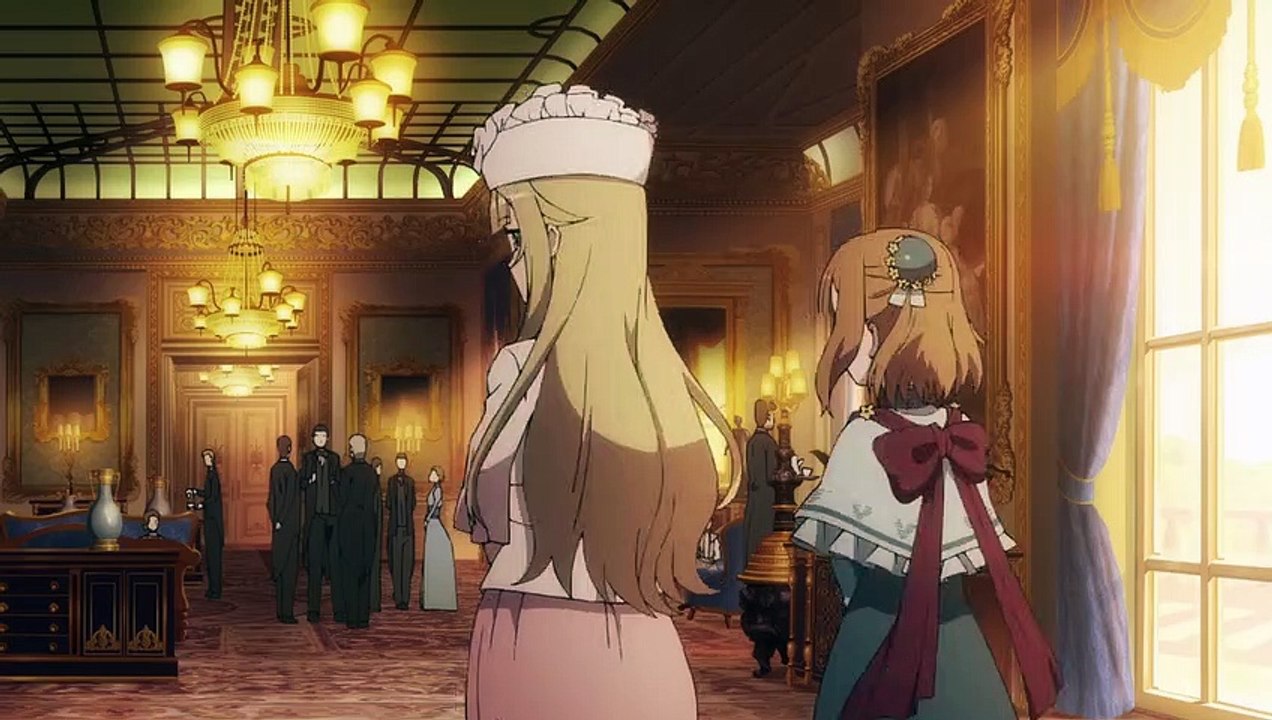 Princess Principal: Crown Handler 1 Trailer DF