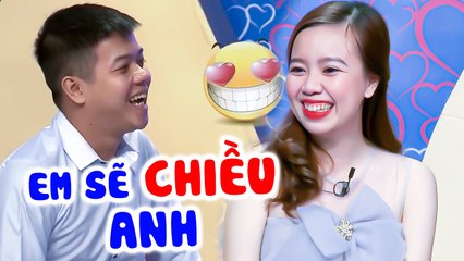 Cô nàng XINH ĐẸP TRẮNG NHƯ HOA vừa gặp bạn trai đã VỒ VẬP BẤM NÚT HẸN HÒ khiến chàng QUÁ NGỢP