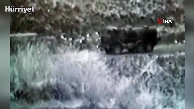 Rus barış gücü, Ermeni grupların Karabağ’a yasa dışı askeri sevkiyatına eşlik ediyor