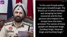 Amritpal Singh’s Arrest: Punjab Police Issues Lookout Circular, Non-Bailable Warrant Against The Khalistani Leader