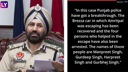 Amritpal Singh’s Arrest: Punjab Police Issues Lookout Circular, Non-Bailable Warrant Against The Khalistani Leader