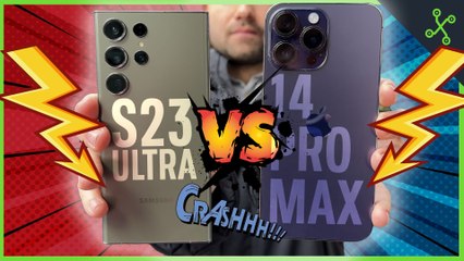 SAMSUNG GALAXY S23 ULTRA VS IPHONE 14 PRO MAX: Comparativa tras 1 MES de USO