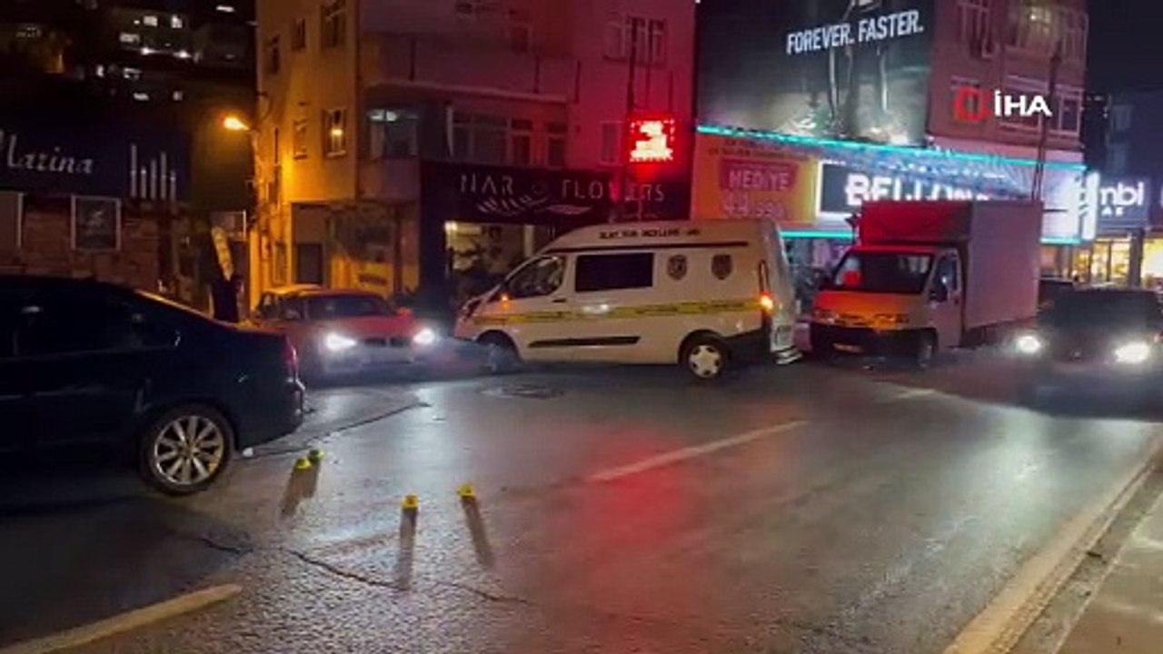 Sarıyer’de 'emanet motosiklet' kavgasında silahlar konuştu: 3 yaralı