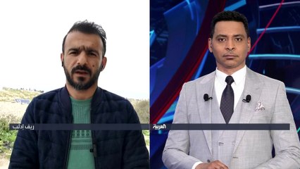 هجوم إسرائيلي جديد على مطار حلب شمال سوريا