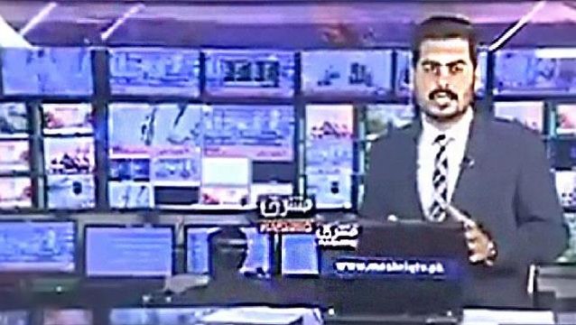 6.8 büyüklüğündeki depreme canlı yayında yakalandı! Spikerin soğukkanlılığı şaşkına çevirdi