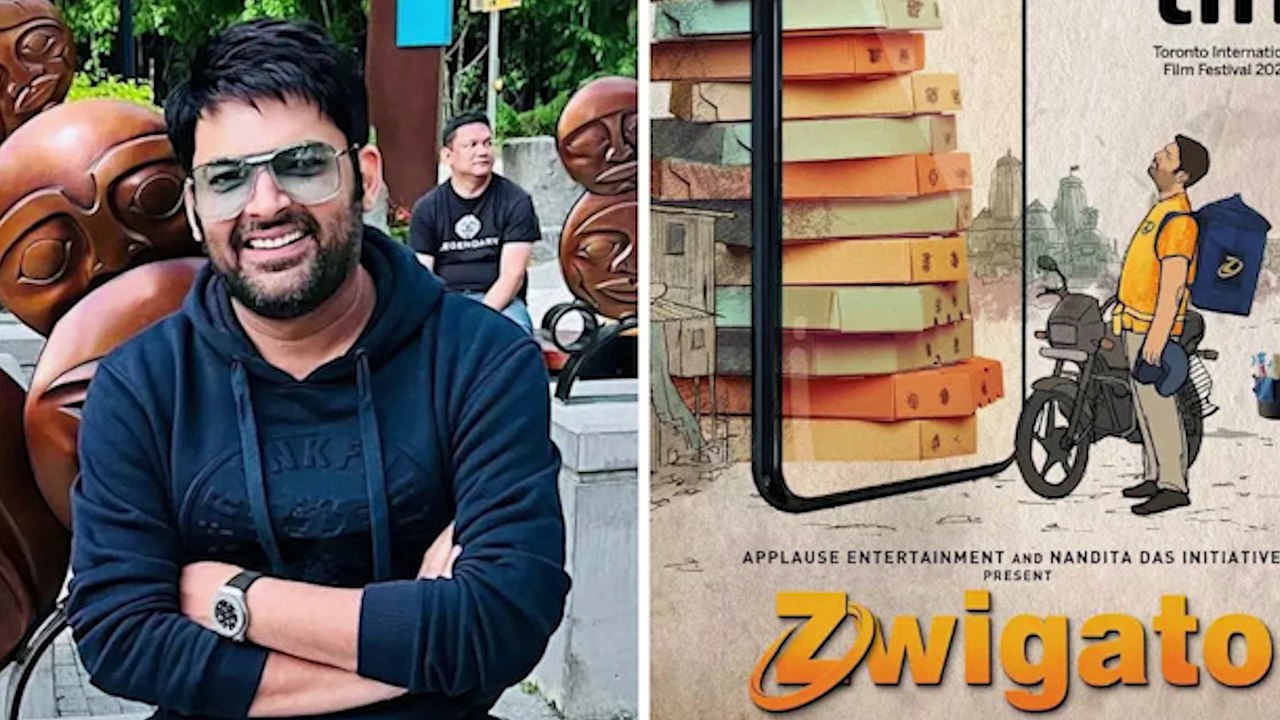 Zwigato Official Trailer | Kapil Sharma, Shahana Goswami | Nandita Das l bollywood news l live