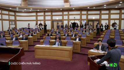 Tập 16 - Cuộc chiến phải thắng, Phim Hàn Quốc, bản đẹp, lồng tiếng, cực hay