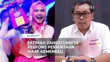 下载视频: Fatimah Zahratunnisa Respons Permintaan Maaf Kemenkeu Soal Bea Cukai Tagih Pajak Rp4 Juta