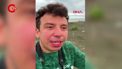 Göçmen kuşlar, depremin yıktığı Hatay'dan Türkiye'ye giriş yapıyor