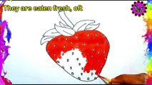 #drawing Mastering Strawberry Drawing Techniques: Tips and Tricks for Stunning Results - Mesmerizing Strawberry Drawing Tutorial | Watch and Learn