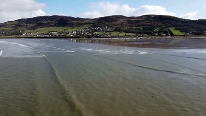 Experience the Beauty of the Sea with Stunning 4K Drone Footage
