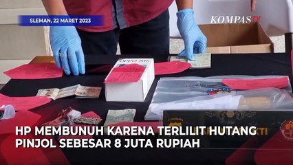 Begini Tampang Pelaku Mutilasi di Kaliurang saat Tertangkap Polisi
