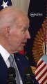 Etats-Unis: Lors d’une.cérémonie de remise de médailles à la Maison Blanche, le président américain Joe Biden a blagué sur ses intentions pour la présidentielle de 2024 - Regardez