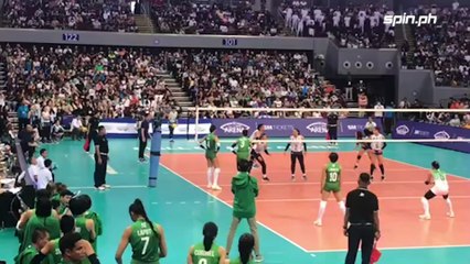 Relive DLSU's Exciting Victory in the UAAP! 🏆