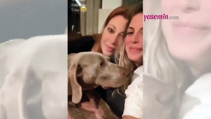 Hande Erçel ve Bige Önal’dan sevimli dostları ile paylaşım!