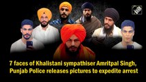 Punjab Police release 7 pictures of Amritpal Singh in different attires to expedite arrest