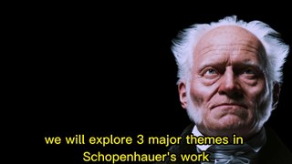 Schopenhauer's Philosophy: Insights into Metaphysics, Love, and Sex