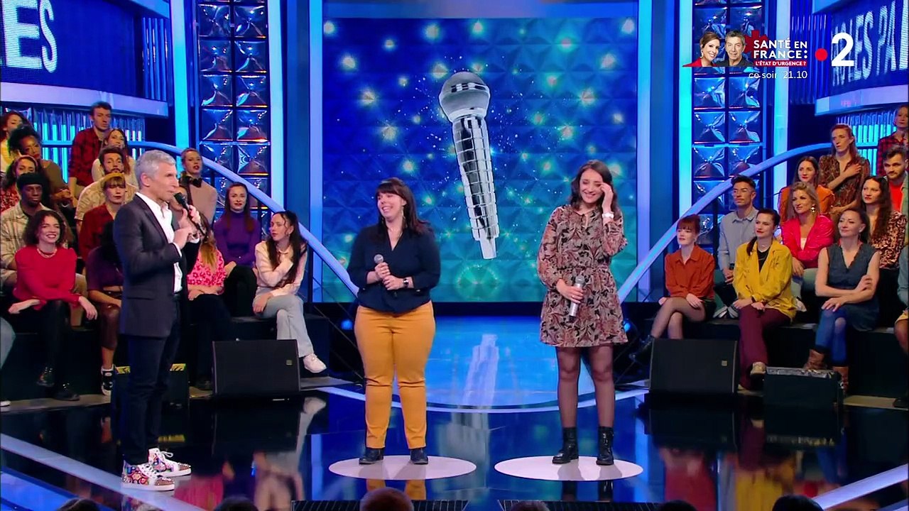 "N'oubliez pas les paroles" : Agacé, Nagui règles ses comptes avec les détracteurs de l'émission