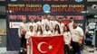 Milli kick boksçu Efe Aydın, Avusturya'da dünya ikincisi oldu