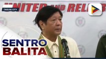 Pres. Marcos Jr. tiniyak na nakatutok ang pamahalaan sa oil spill sa Oriental Mindoro